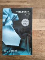 Vijftig tinten grijs van E.L. James, Boeken, Gelezen, Ophalen of Verzenden