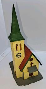 kerk in ho, Hobby en Vrije tijd, Modeltreinen | H0, Gebruikt, Gelijkstroom of Wisselstroom, Brug, Tunnel of Gebouw, Ophalen of Verzenden