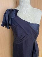 Monsoon jurk van zijde maat M [v], Kleding | Dames, Maat 38/40 (M), Blauw, Ophalen of Verzenden, Zo goed als nieuw