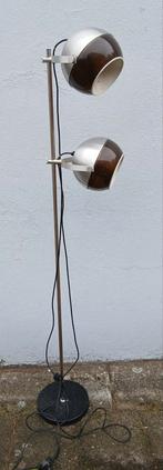 Vintage Dijkstra Vloerlamp, Huis en Inrichting, Lampen | Vloerlampen, Gebruikt, Vintage, Ophalen of Verzenden, Metaal