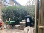 Grindtegels gratis afhalen in Adam (RAI), Tuin en Terras, Tegels en Klinkers, Ophalen, Gebruikt, Beton, Terrastegels