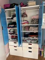2 Kledingkasten ikea stuva, Ophalen, Gebruikt