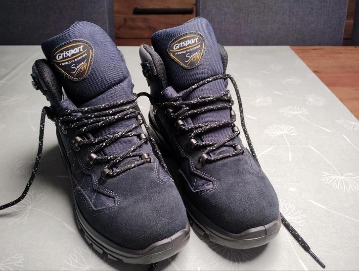 Grisport Wandelschoenen Maat 40, Kleding | Dames, Schoenen, Zo goed als nieuw, Wandelschoenen, Blauw, Ophalen of Verzenden
