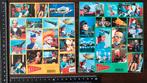 Oude Reclame Thunderbirds Stickers, Ophalen of Verzenden, Zo goed als nieuw, Reclamebord