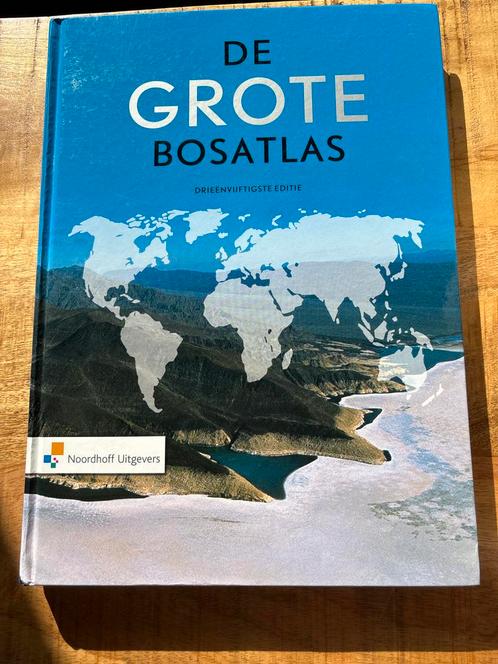De Grote Bosatlas, Boeken, Atlassen en Landkaarten, Zo goed als nieuw, Bosatlas, Wereld, 2000 tot heden, Ophalen of Verzenden
