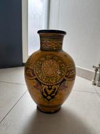 Handbeschilderde Marokkaanse aardewerk vaas, Antiek en Kunst, Ophalen