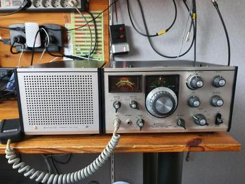 Te koop Kenwood TS-515 met speakervoeding en handmic. beschikbaar voor biedingen