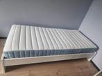 NW IKEA VALEVAG MATRAS 90X200 CM + IKEA KUSSEN KLUBBSPORRE, Ophalen, 90 cm, Eenpersoons, Nieuw