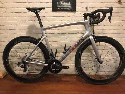 S-Works Tarmac SL6 DM SRAM RED Etap 2 x 11 61cm. Nieuwstaat, Fietsen en Brommers, Fietsen | Racefietsen, Zo goed als nieuw, Heren