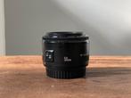 Canon EF 50mm F/1.8 STM lens / objectief, Audio, Tv en Foto, Ophalen of Verzenden, Zo goed als nieuw, Standaardlens