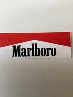 Sticker Marlboro, Verzenden, Zo goed als nieuw, Merk