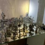 115 x diverse zilveren miniatuurtjes, Ophalen of Verzenden, Zilver