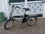 vouwfiets elektrische extra grote accu, Ophalen, Gebruikt, Totaal opvouwbaar, Overige merken
