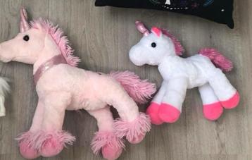 Zgan eenhoorn knuffels beschikbaar voor biedingen
