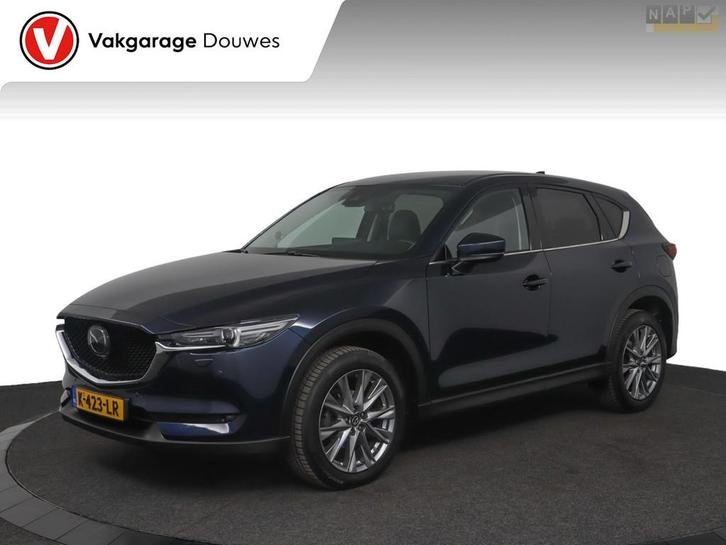 Mazda CX-5 2.0 SkyActiv-G 165 Luxury | NAP | Automaat | ACC, Auto's, Mazda, Bedrijf, Te koop, CX-5, 360° camera, ABS, Adaptive Cruise Control