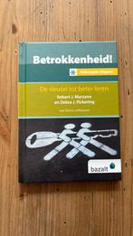 Betrokkenheid! Pabo boek, Nieuw, Debra J. Pickering; Robert J. Marzano, Alpha, HBO