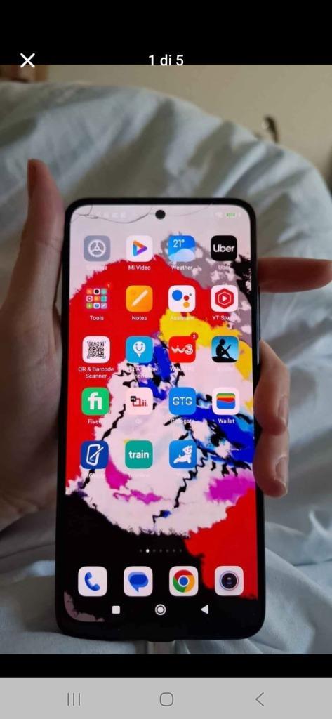 Phone, Telecommunicatie, Mobiele telefoons | Apple iPhone, Gebruikt, 128 GB, Zonder abonnement, Zonder simlock, Overige modellen