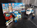 Lego 60138 snelle achtervolging met helikopter, Kinderen en Baby's, Speelgoed | Duplo en Lego, Ophalen, Zo goed als nieuw