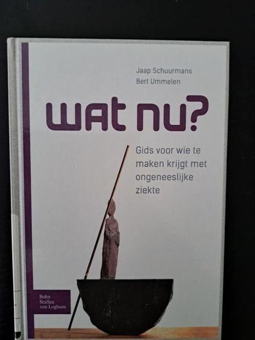 Jaap Schuurmans - Wat nu?, Boeken, Wetenschap, Zo goed als nieuw, Ophalen of Verzenden