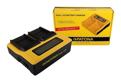 Dual LCD USB LadegerA$?t Casio NP-40 DC P500 E520 E520+ E610, Audio, Tv en Foto, Fotografie | Accu's en Batterijen, Nieuw, Verzenden