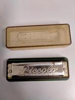 Mondharmonica Piccolo - Vintage, Muziek en Instrumenten, Blaasinstrumenten | Mondharmonica's, Gebruikt, Overige typen, Ophalen of Verzenden