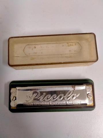Mondharmonica Piccolo - Vintage beschikbaar voor biedingen