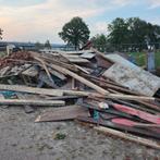 Sloophout / brandhout, Tuin en Terras, Haardhout, Minder dan 3 m³, Ophalen, Overige houtsoorten, Blokken