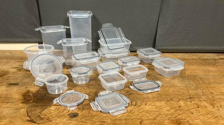 Vershoudbakjes. NIEUW 350 stuks., Huis en Inrichting, Keuken | Tupperware, Nieuw, Overige typen, Wit, Ophalen