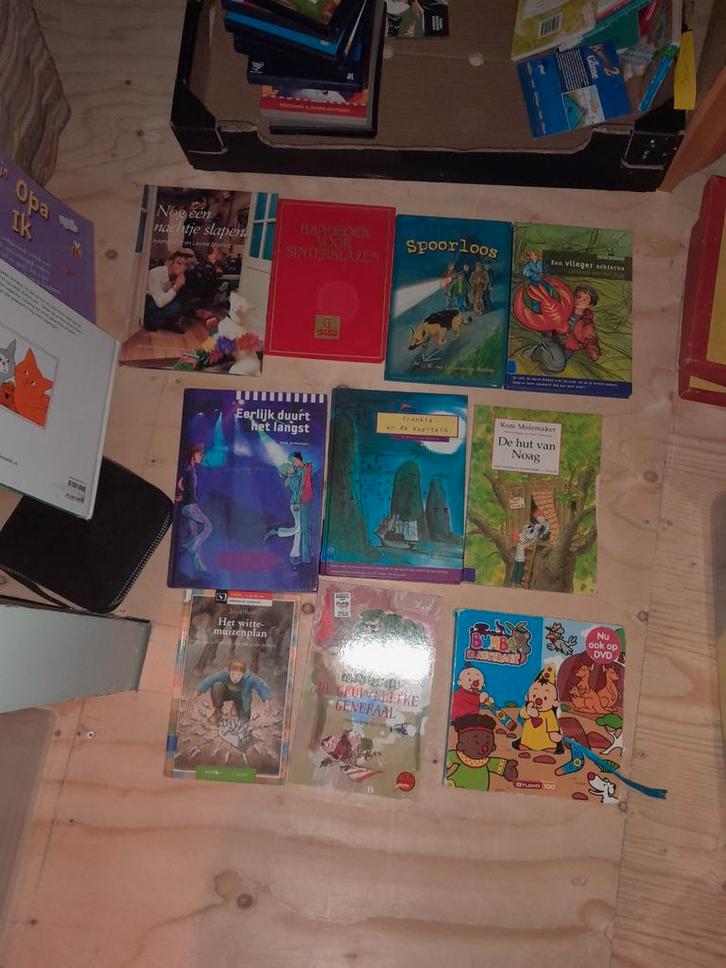 Leuke kinderboeken verzameling, Boeken, Kinderboeken | Jeugd | onder 10 jaar, Gelezen, Fictie algemeen, Ophalen