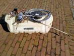 Bewaterings-Sproeitank, Ophalen, Gebruikt