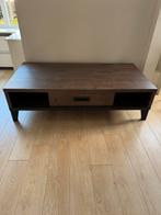 Salontafel dark mango, Ophalen, 50 tot 100 cm, Nieuw, Minder dan 50 cm