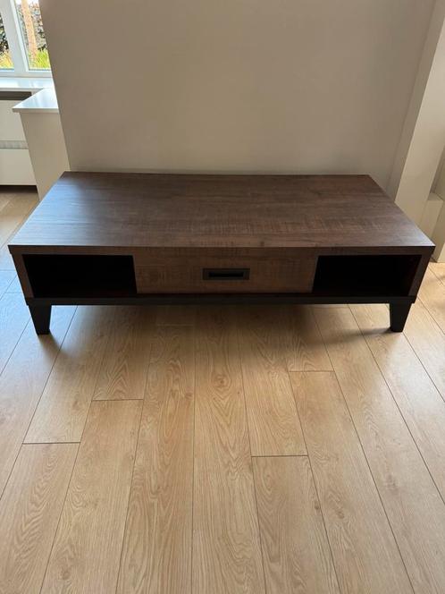 Salontafel dark mango, Huis en Inrichting, Tafels | Salontafels, Nieuw, Minder dan 50 cm, 50 tot 100 cm, Rechthoekig, Ophalen