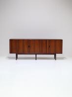 Arne Vodder sideboard tambour Sibast palissander 1960s, Ophalen, Met deur(en), -, -
