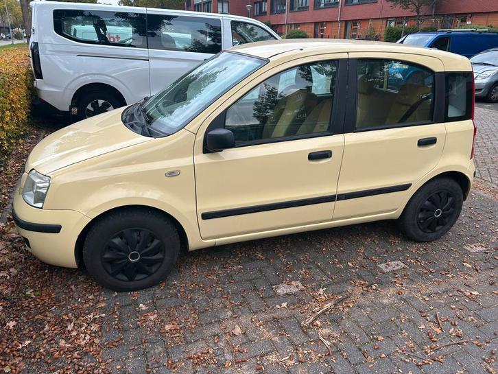 Fiat Panda 1.2 2003, Auto's, Fiat, Particulier, Panda, Benzine, C, Hatchback, Handgeschakeld, Origineel Nederlands, Overige kleuren