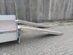 gebruikte ALTEC Aluminium oprijplaat 3800KG SET minigraver, Ophalen