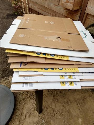 16 stuks grote verhuisdozen  beschikbaar voor biedingen