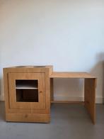 Vintage houten speelkeuken, Kinderen en Baby's, Speelgoed | Houten speelgoed, Ophalen, Gebruikt, Meubelstuk of Keukentje