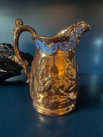 Goudsteen Lusterware Kan, Antiek en Kunst, Antiek | Keramiek en Aardewerk, Ophalen of Verzenden