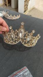 mooie kroon nieuw, tiara, Kleding | Dames, Trouwkleding en Trouwaccessoires, Nieuw, Ophalen of Verzenden, Accessoires