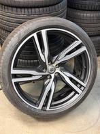 22” Orig R Design Volvo XC90 T8 velgen zomer banden, Ophalen, Gebruikt, 275 mm, Overige maten