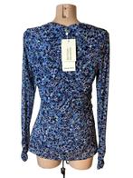 Fabienne Chapot shirt lange mouw XL, Blauw, Maat 46/48 (XL) of groter, Ophalen of Verzenden, Zo goed als nieuw