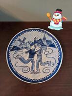 Blond Amsterdam blauw blond XL bord, Blond Amsterdam, Ophalen of Verzenden, Zo goed als nieuw, Bord(en)