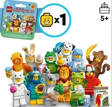VOORVERKOOP - 71051 Collectible Minifigures Serie 28  beschikbaar voor biedingen