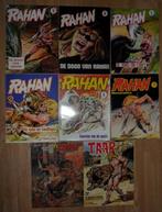 8x BARBAARSE OERMENSEN / Rahan Deel 2 t/m 7 + Conan + Ta-ar, Boeken, Stripboeken, Meerdere stripboeken, Ophalen of Verzenden, Gelezen