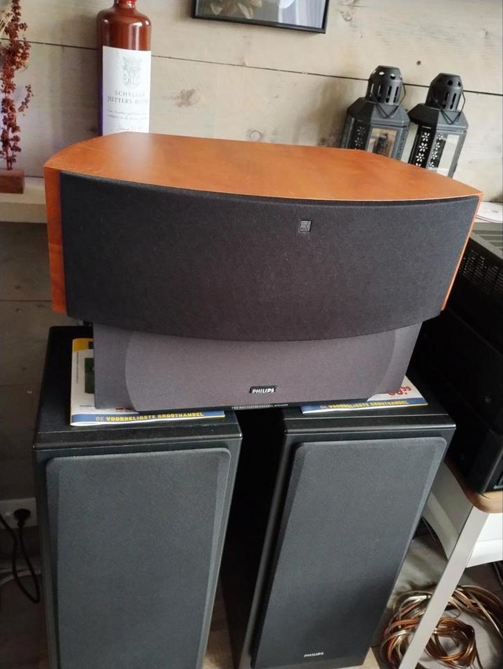 Kef iq6c centerspeaker grootste uit deze serie 150 Wrms@8ohm, Audio, Tv en Foto, Luidsprekers, Gebruikt, Center speaker, 120 watt of meer