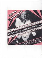 Single Lena Zavaroni - I should've listened to mama, Cd's en Dvd's, Vinyl Singles, Ophalen of Verzenden, Gebruikt, Dance