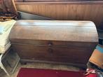 Antieke dekenkist - 120cm breed, 75cm hoog, Gebruikt, 100 tot 150 cm, Eikenhout, Ophalen of Verzenden