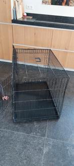 Bench voor middelgrote hond, afm. H 68 x D 60 x L 90 cm, Dieren en Toebehoren, Ophalen, Gebruikt