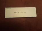 Tasikar Horlogeband - Nieuw!, Ophalen of Verzenden, Nieuw, Zwart, Tasikar