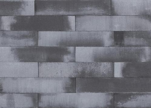 Linea stapelblokken Wallblock Zeeuws bont 15x15x60, Tuin en Terras, Tegels en Klinkers, Nieuw, Overige typen, Beton, 10 m² of meer